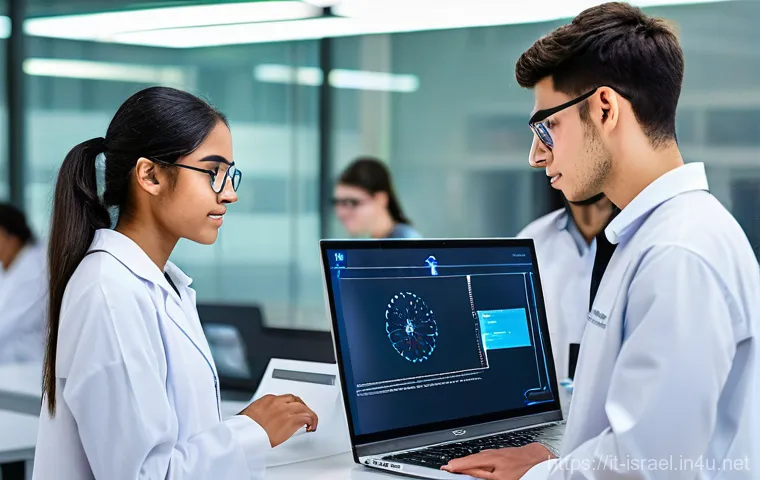 이스라엘의 주요 대학 순위와 학과 - **Prompt for "Startup Nation" Innovation & Academic Collaboration:**
    "A vibrant and diverse grou...