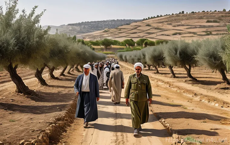 이스라엘 독립 전쟁 - **Parallel Journeys: Exodus and Aliyah in the Aftermath of Conflict**
    An evocative, cinematic ph...
