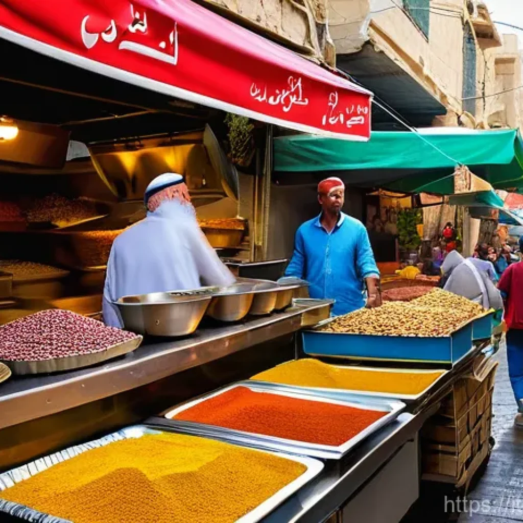 이스라엘 전통 시장의 유래 - **Mahane Yehuda Market - Daytime Culinary Extravaganza:** A vibrant, bustling wide-angle shot of Jer...