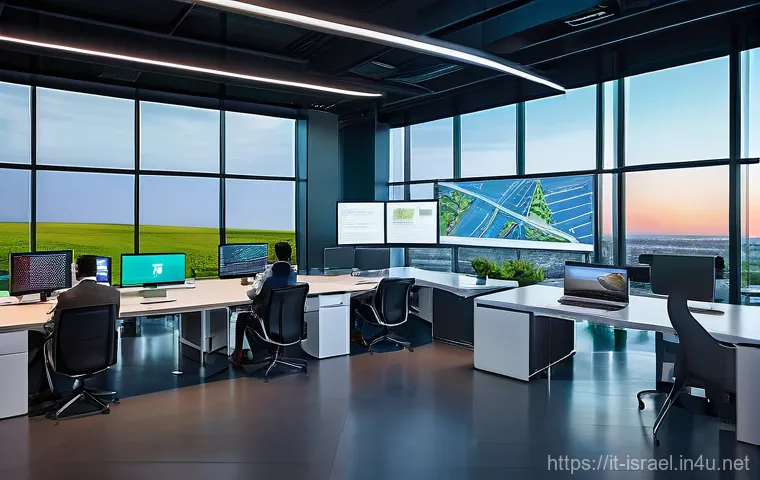 이스라엘과 주변국의 외교 관계 - **Prompt: "Dynamic collaborative scene in a high-tech Middle Eastern research hub. Diverse professio...