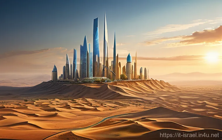 이스라엘과 주변국의 외교 관계 - **Prompt: "A vibrant, bustling cultural bazaar where tradition meets modernity, set in a fictional, ...