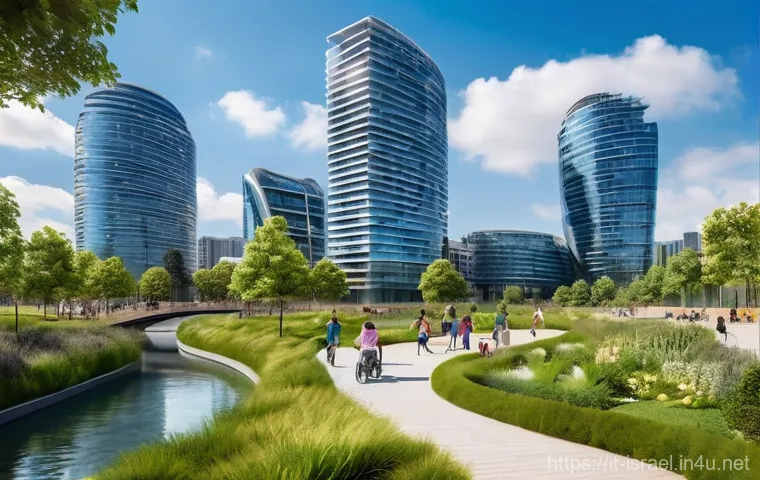 이스라엘의 군사적 강점과 모사드 - **A Vibrant Market Scene:** A bustling and colorful outdoor market taking place on a sunny autumn da...