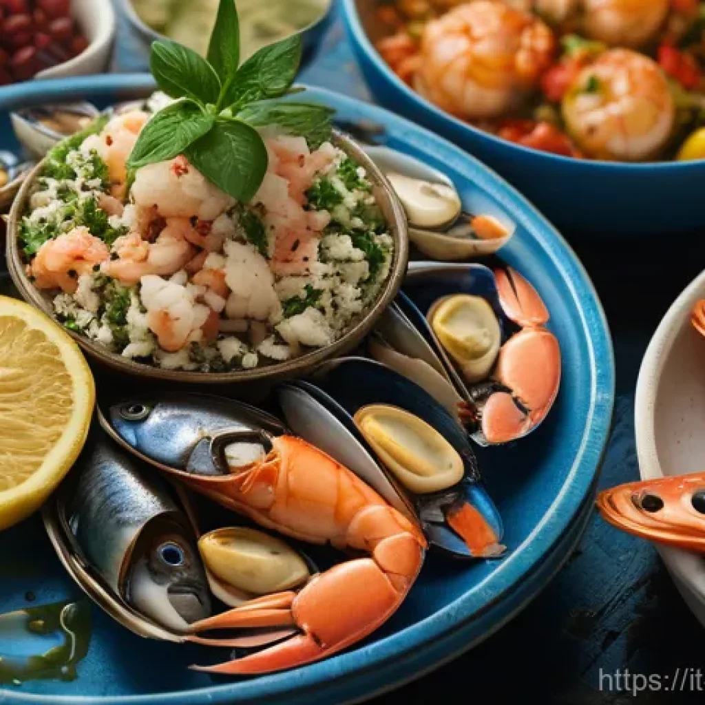 이스라엘에서 추천하는 해산물 레스토랑 - Here are three detailed image generation prompts in English, based on the provided text about Tel Av...