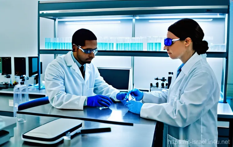 이스라엘에서의 국제 비즈니스 협력 - **Image Prompt 2: Agritech and Sustainable Solutions**
    "A sun-drenched, technologically advanced...