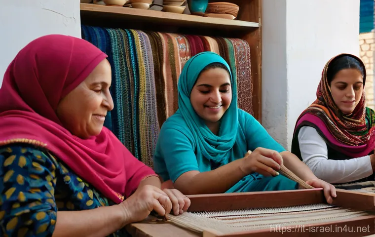 이스라엘 팔레스타인 간의 협력 프로젝트 - **Prompt:** A lively and heartwarming image of Israeli and Palestinian children and teenagers, aged ...