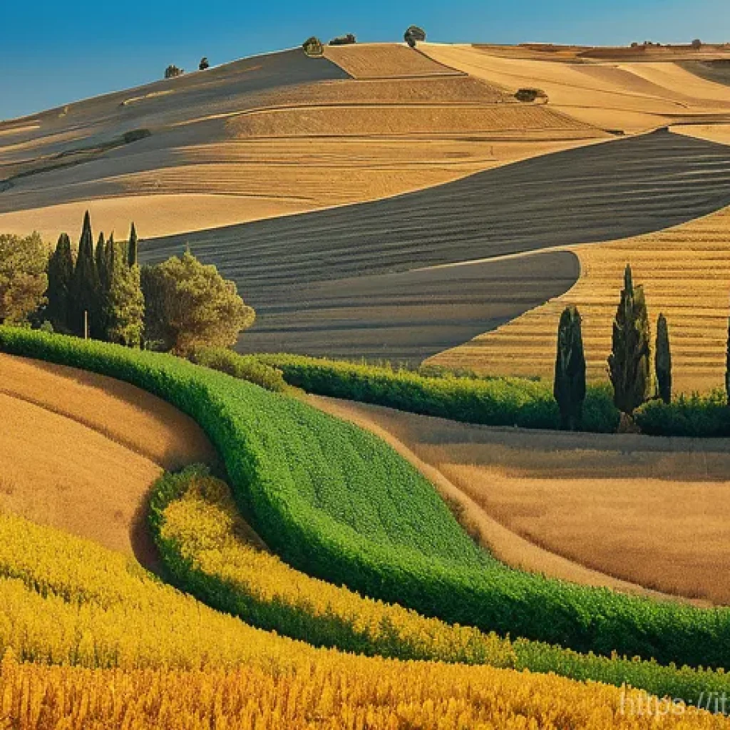 이스라엘의 환경보호 정책 - Here are three detailed image prompts in English, inspired by Israel's sustainability initiatives: