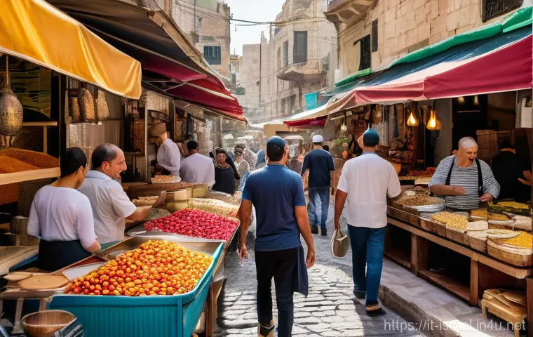 이스라엘의 관광산업과 혁신 사례 - **Prompt:** A tranquil and awe-inspiring night scene in the Negev Desert, Israel. A traditional, com...