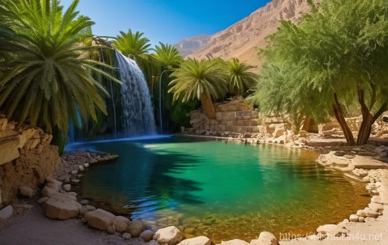 이스라엘의 주요 사막 관광 명소 - **Prompt:** A breathtaking wide shot of Makhtesh Ramon in Israel at night, showcasing the unique geo...