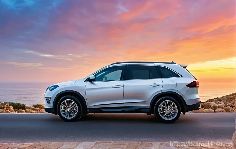 이스라엘의 도로 네트워크와 여행 계획 - **A Memorable Israeli Coastal Road Trip**
    "A clean, mid-sized rental SUV (e.g., a white or silve...