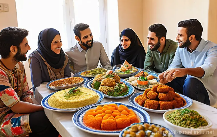 이스라엘의 아랍인 공동체 - **Prompt 2: Professionals Contributing to Society**
    "A group of diverse Arab Israeli healthcare ...