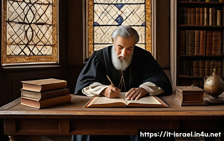 이스라엘과 관련된 유명 학자와 철학자 관련 이미지 1