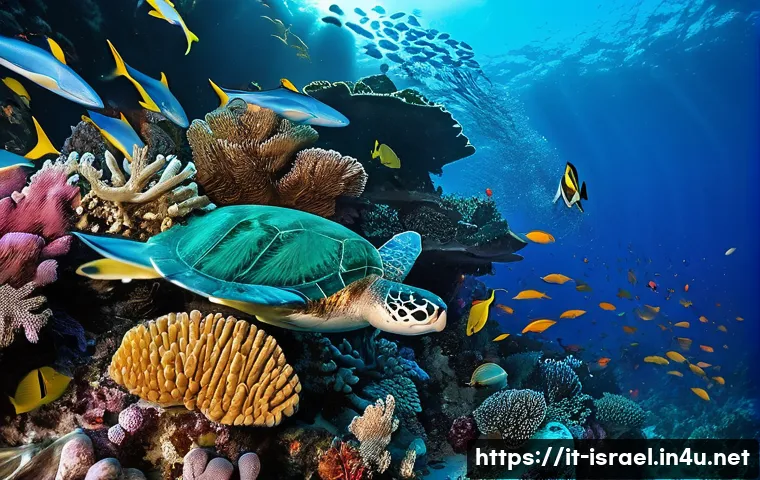 이스라엘의 해양 생물 보호 프로그램 관련 이미지 1