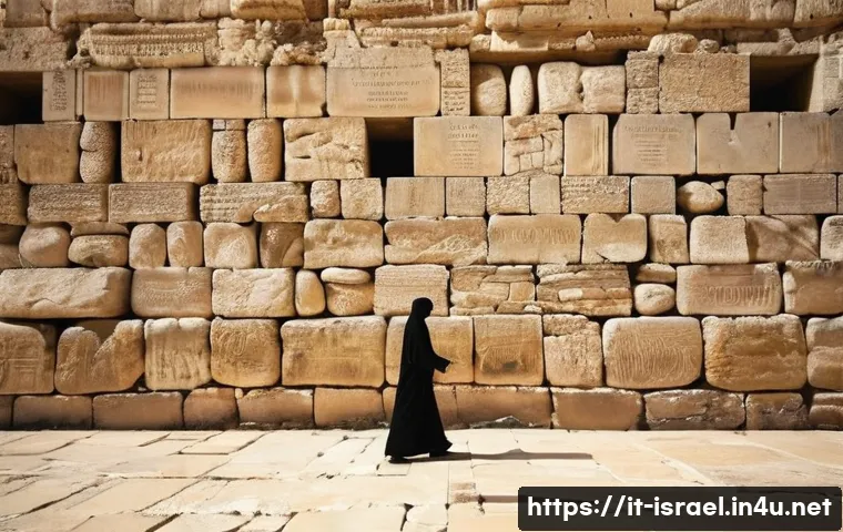 예루살렘 관광 명소  통곡의 벽 관련 이미지 1