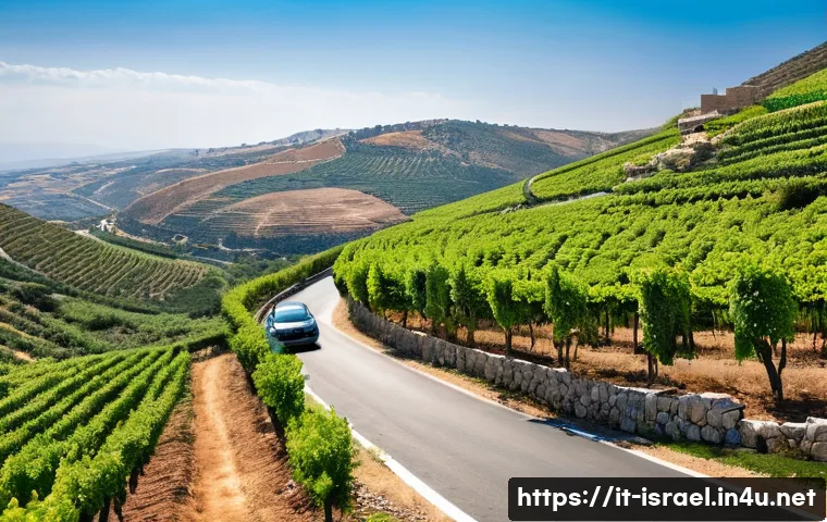 이스라엘에서의 자동차 렌탈 과정 관련 이미지 1