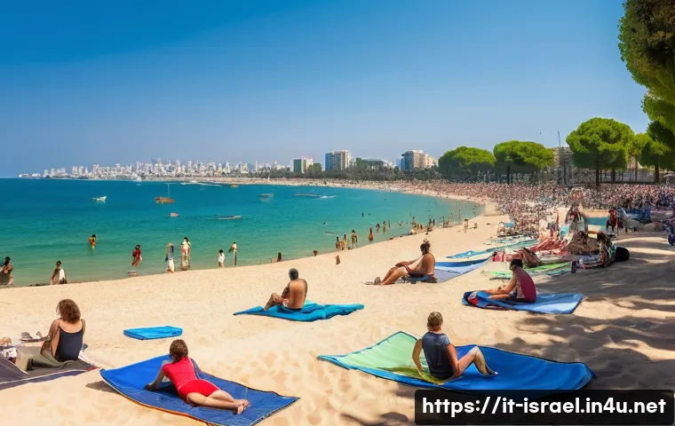 이스라엘의 주요 도시 텔아비브의 특징 관련 이미지 2