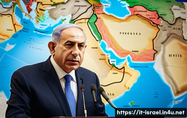 이스라엘에서 중요한 정치적 인물 - A detailed and realistic image of an Israeli political leader in a formal setting, wearing business ...