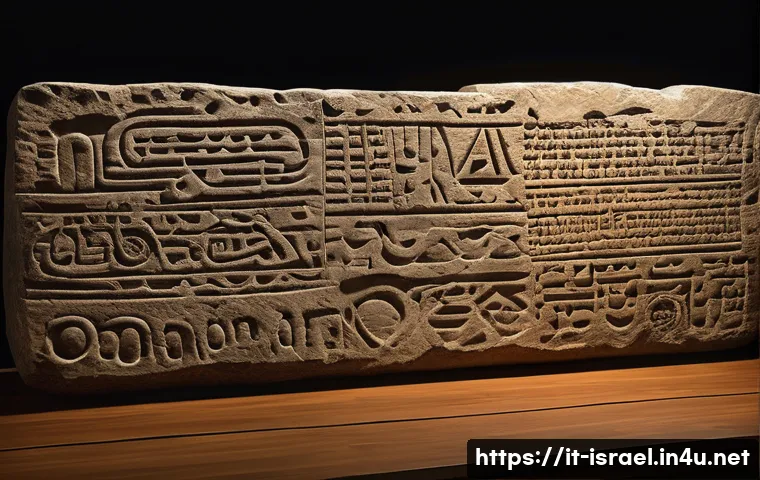 이스라엘의 유명 고고학적 발견과 그 의미 관련 이미지 2