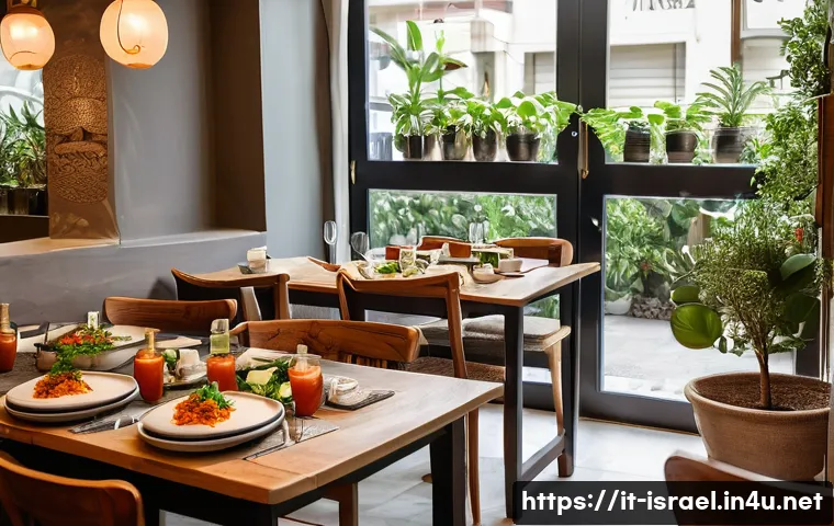 이스라엘에서의 비건 레스토랑 찾기 관련 이미지 1