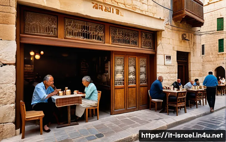 이스라엘의 카페 문화 관련 이미지 1