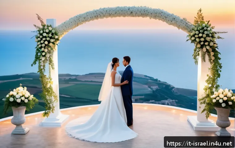 I luoghi da sogno per matrimoni in Israele che devi assolutamente conoscere nel 2024 4 이스라엘의 인기 있는 결혼식 장소 관련 이미지 2